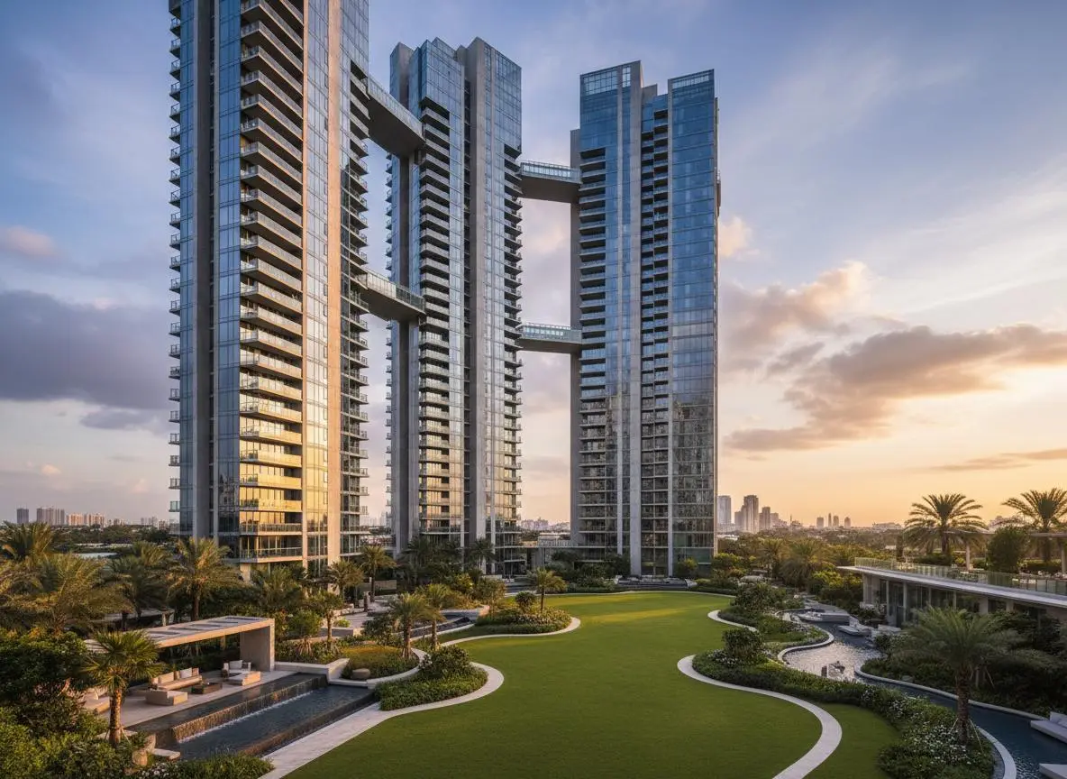 Godrej Vanantara project exterior reference image