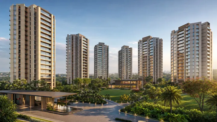 Lodha Hopefarm Whitefield project exterior reference image