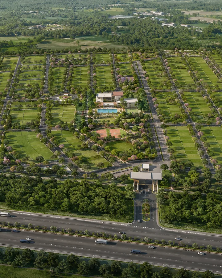 Prestige Dalasagere project exterior reference image